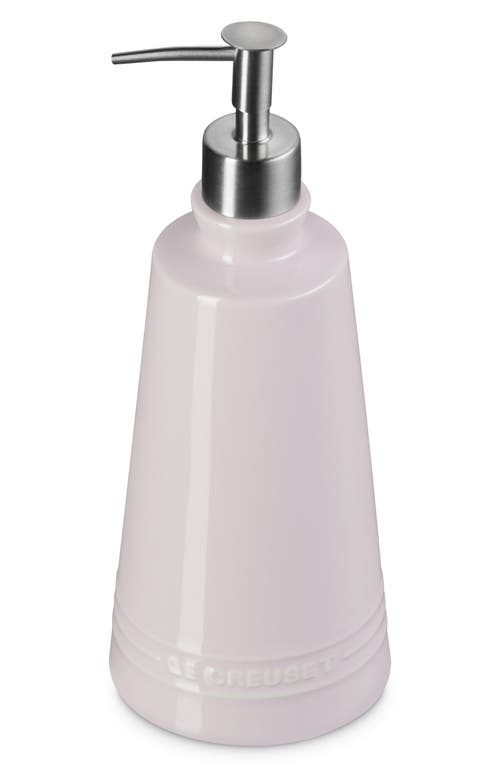 Le Creuset Signature Stoneware Soap Dispenser In Shallot
