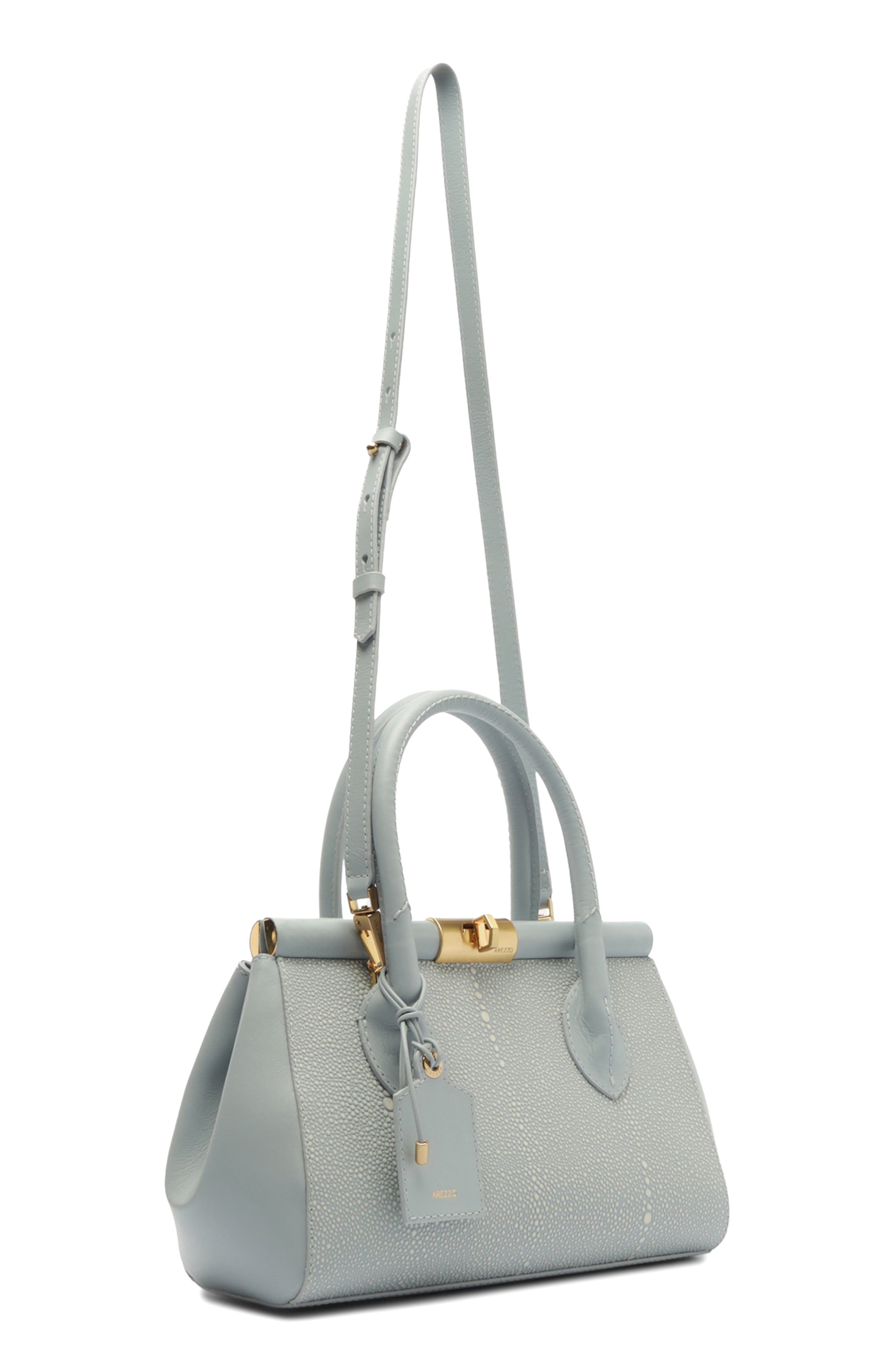Medium Morgan Leather Tote, Alternate, color, GLACIER BLUE