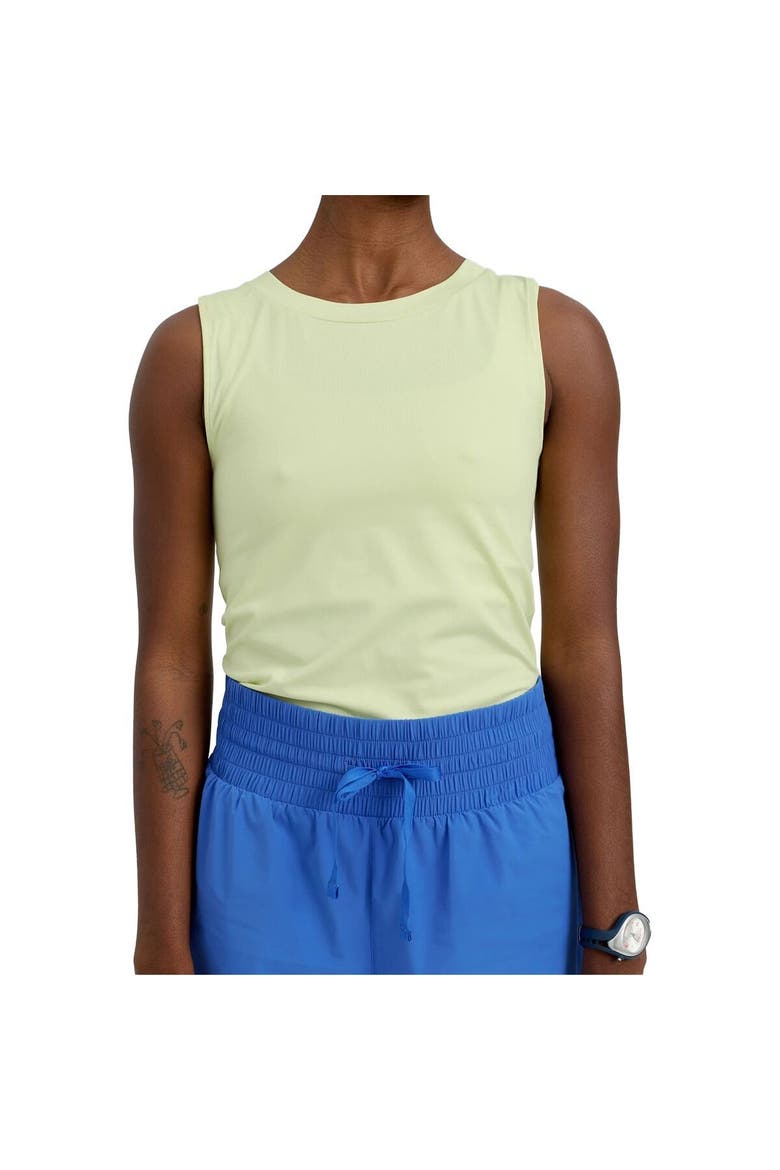 Super Soft Fitted Tank Top, Main, color, CItron