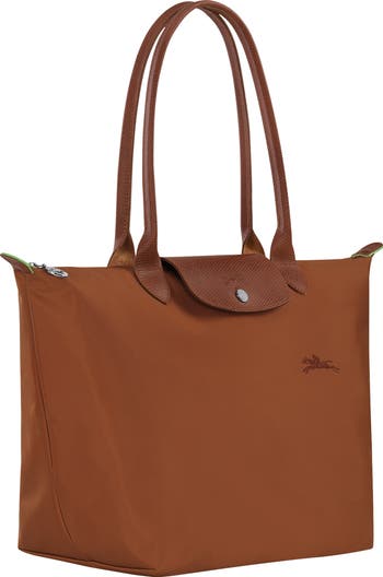 Le Pliage Recycled Canvas Shoulder Tote