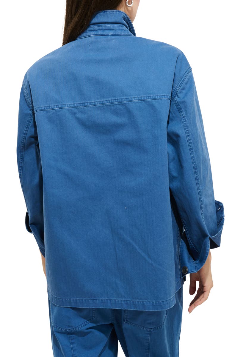 Alex Mill Cotton Painter Jacket, Alternate, color, Washed Cobalt