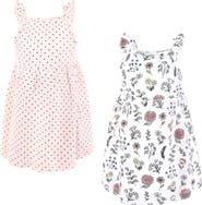 Hudson Baby Sleeveless Dress Set 2-Pack