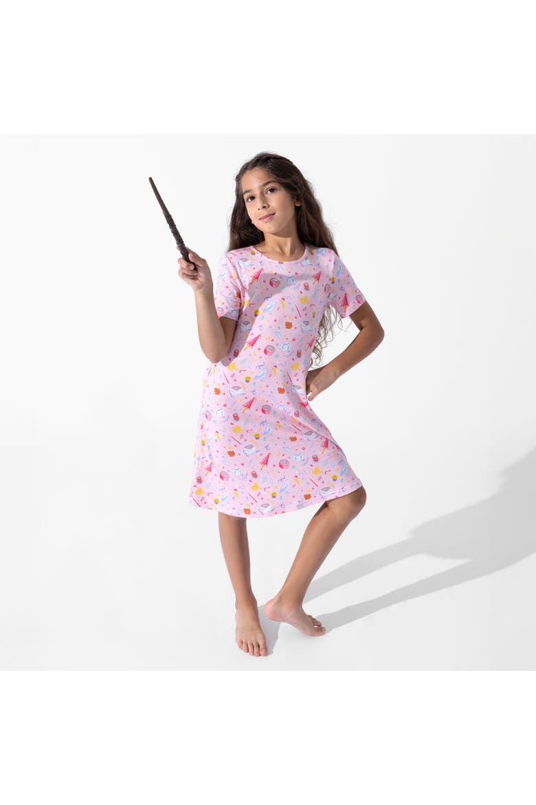 Kids' Happee Birthdae Harry Short Sleeve Dress, Alternate, color, Happee Birthdae Harry
