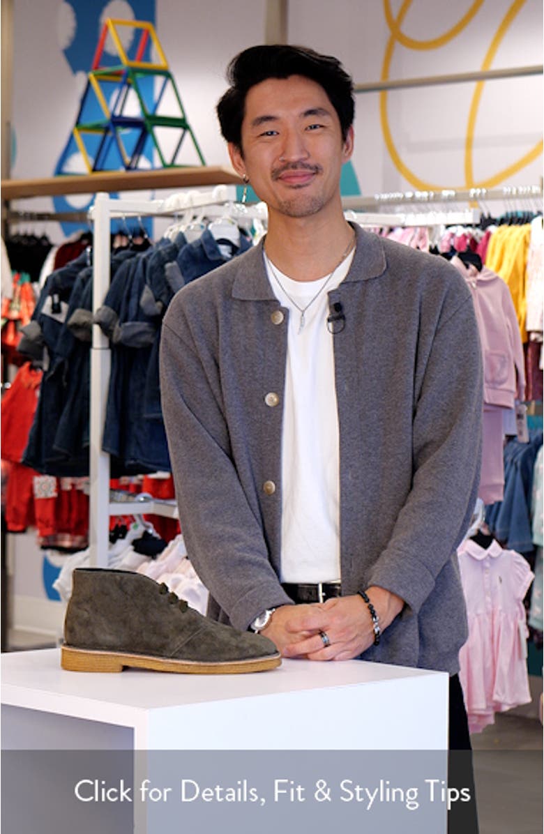 Lafayette Chukka Boot, sales video thumbnail