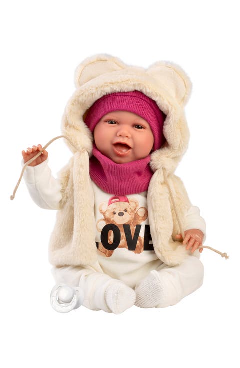 Lacey Articulate Baby Doll