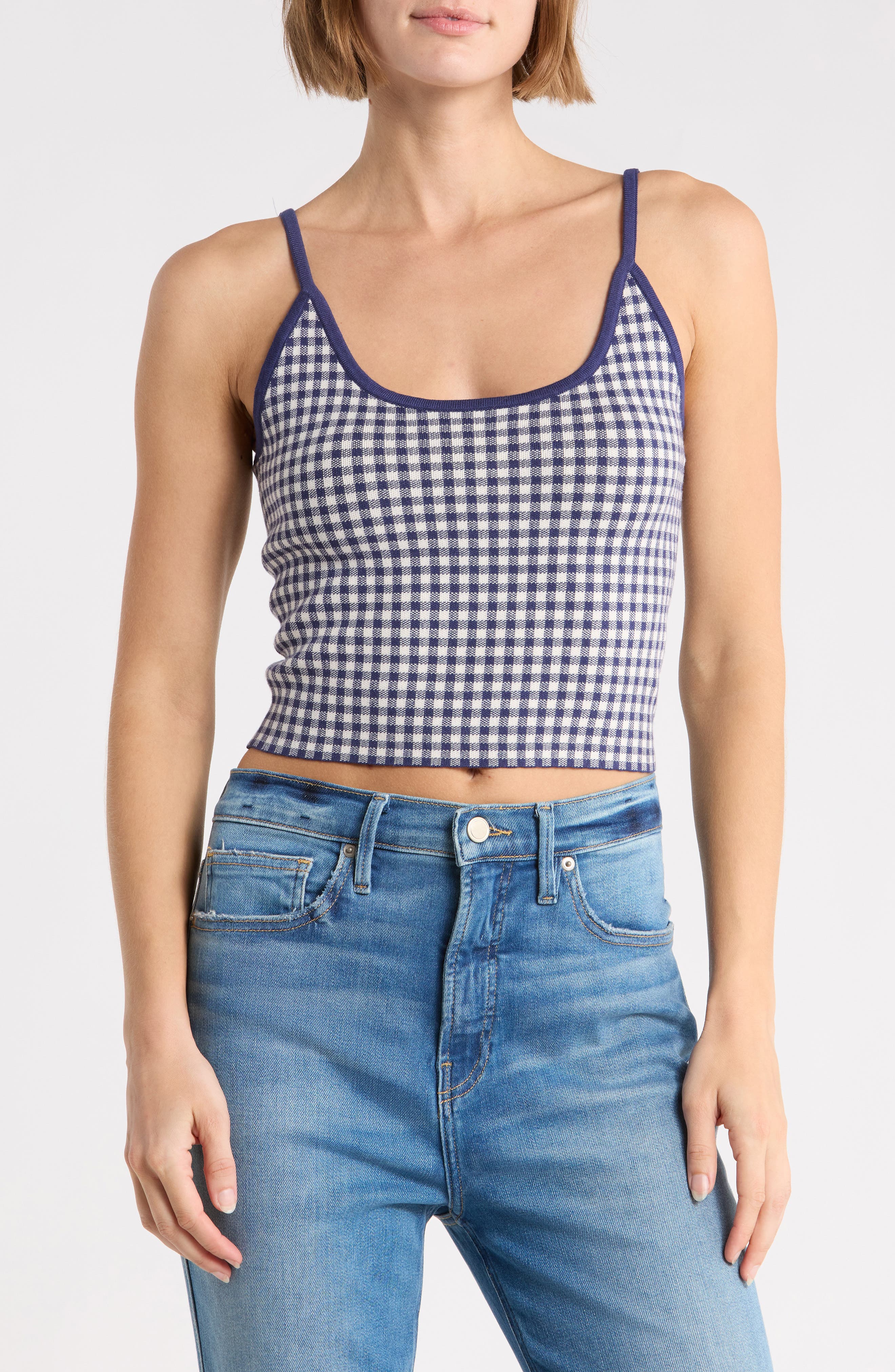 The Keepsake Gingham Tank