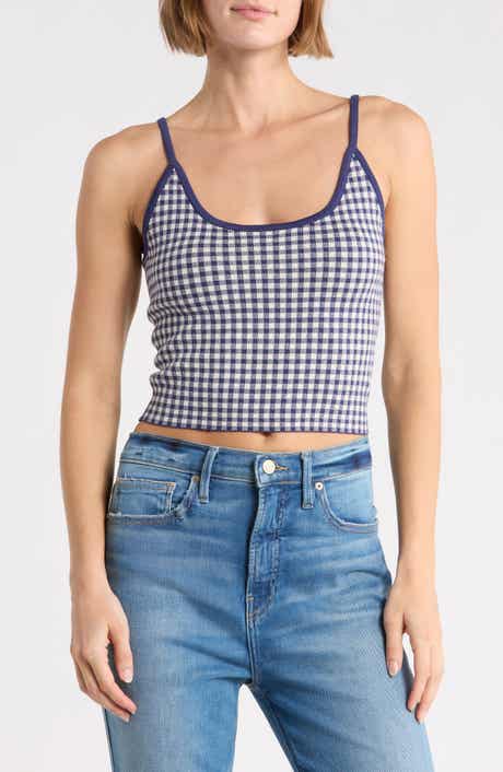 The Keepsake Gingham Tank
