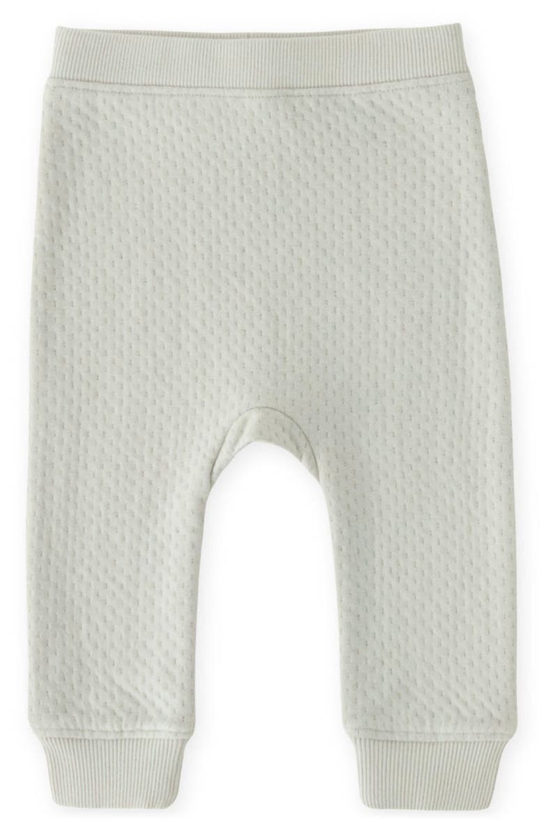 Pehr Cloud Organic Cotton Harem Pants, Main, color, Soft Sea