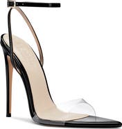 FEMME LA GG Ankle Strap Pointed Toe Sandal