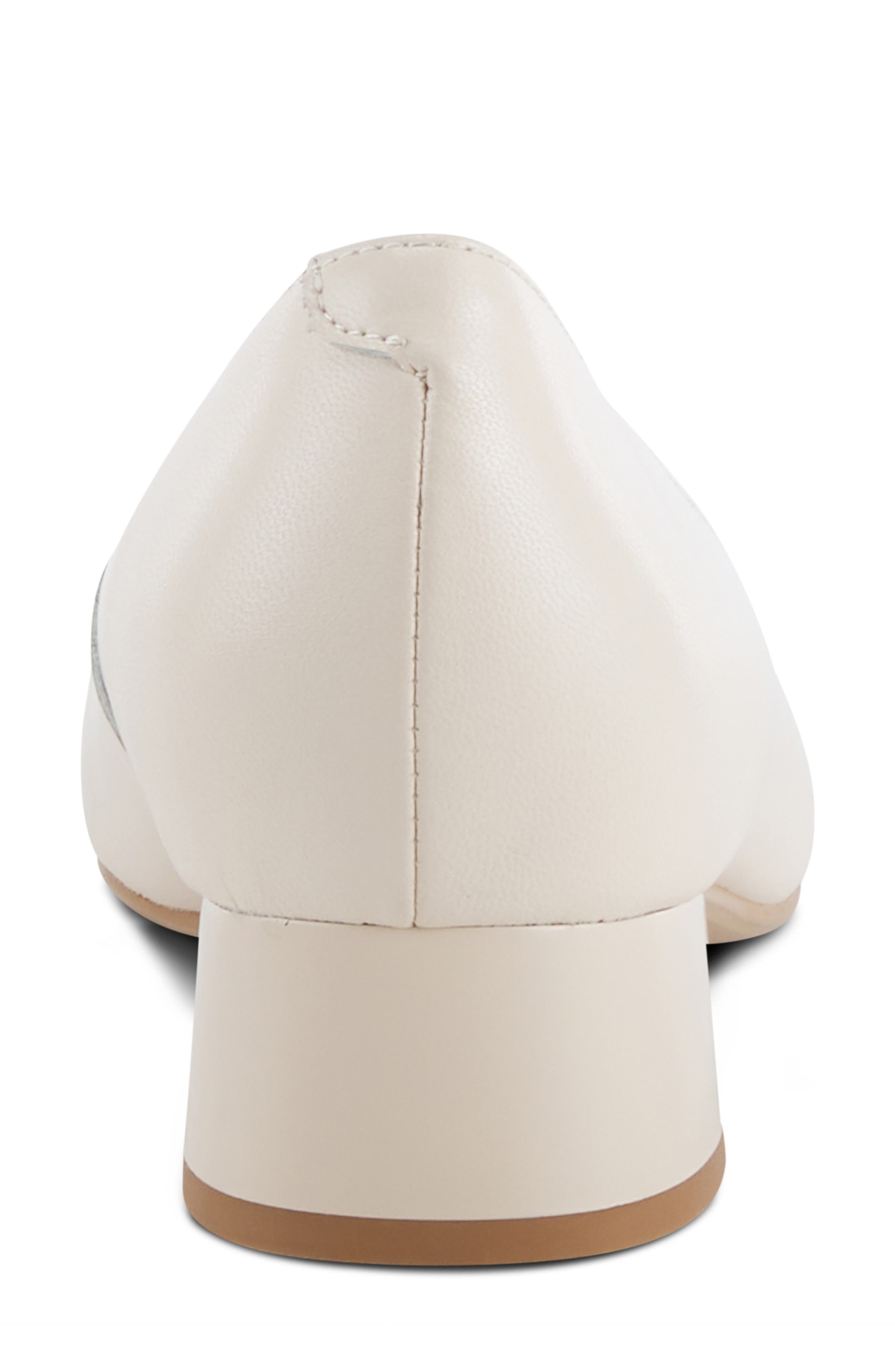 AZURA BY SPRING STEP Angelinite Cap Toe Pump, Alternate, color, Beige Multi