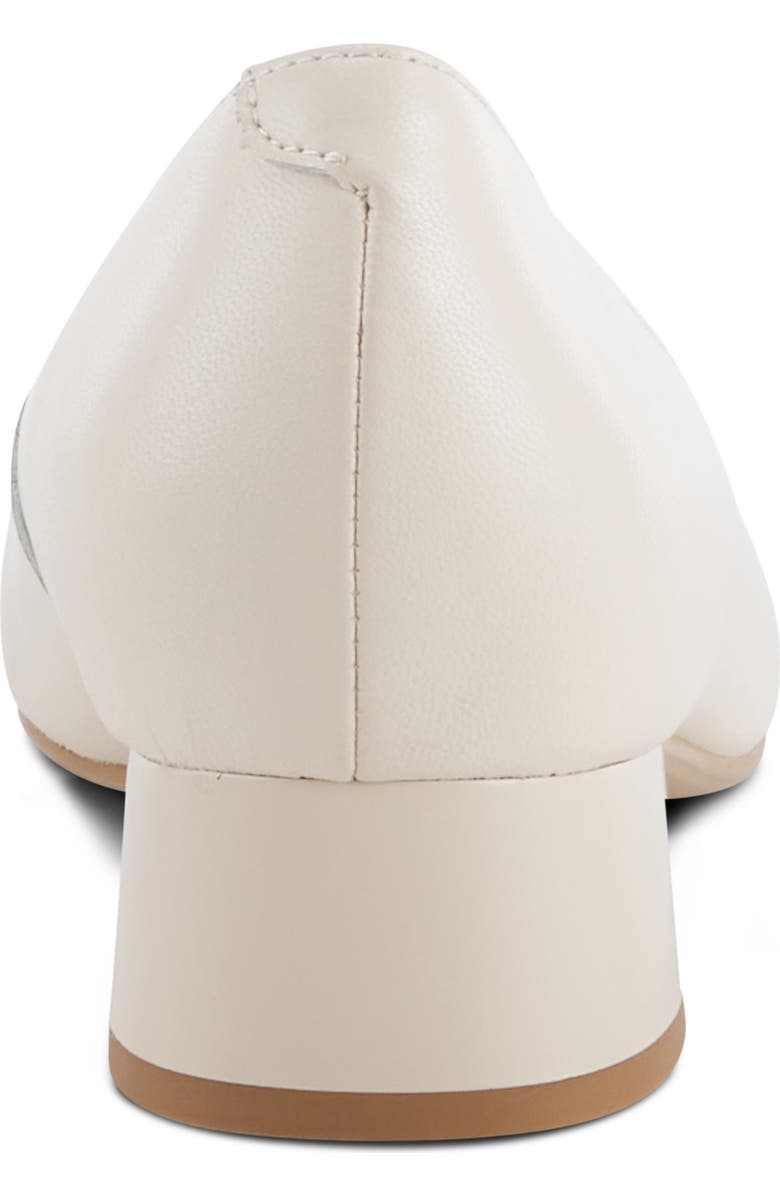 AZURA BY SPRING STEP Angelinite Cap Toe Pump, Alternate, color, Beige Multi