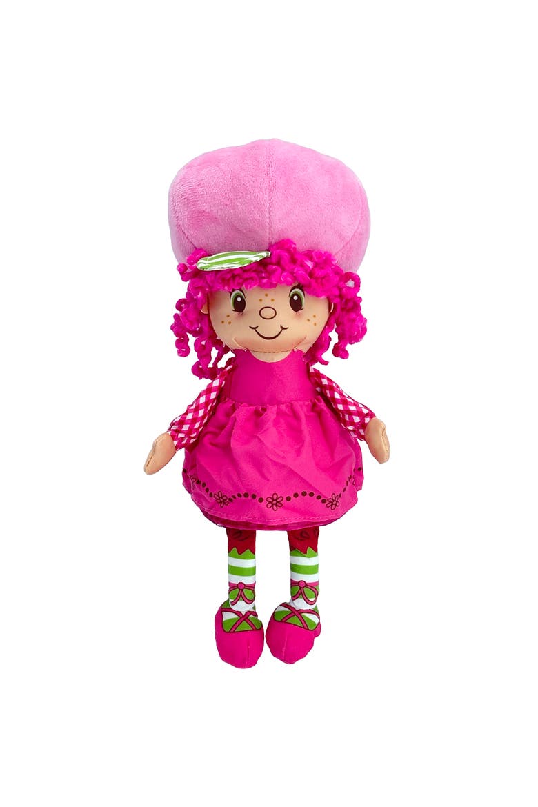 Pop n Flip 9 Inch Raspberry Torte Plush Doll, Main, color, Pink