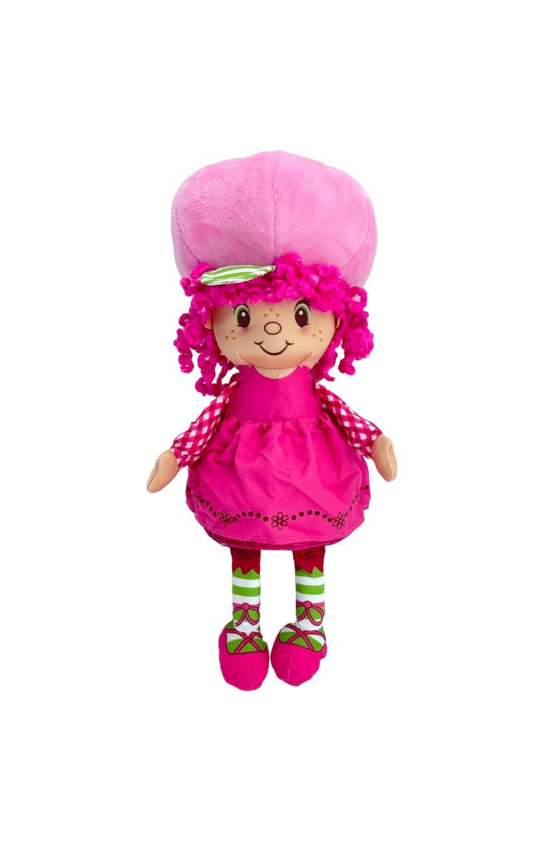 Strawberry Shortcake Pop n Flip 9 Inch Raspberry Torte Plush Doll, Main, color, Pink