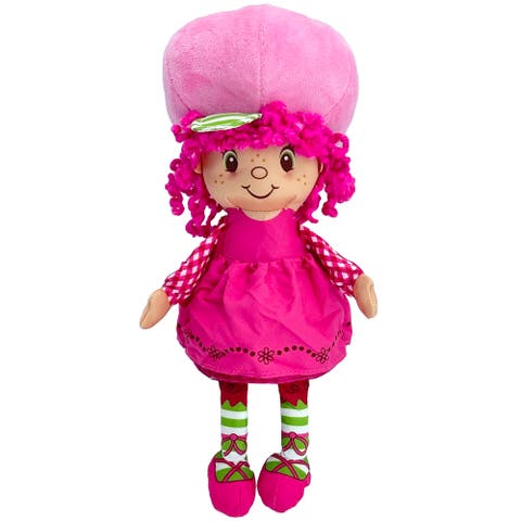 Pop n Flip 9 Inch Raspberry Torte Plush Doll