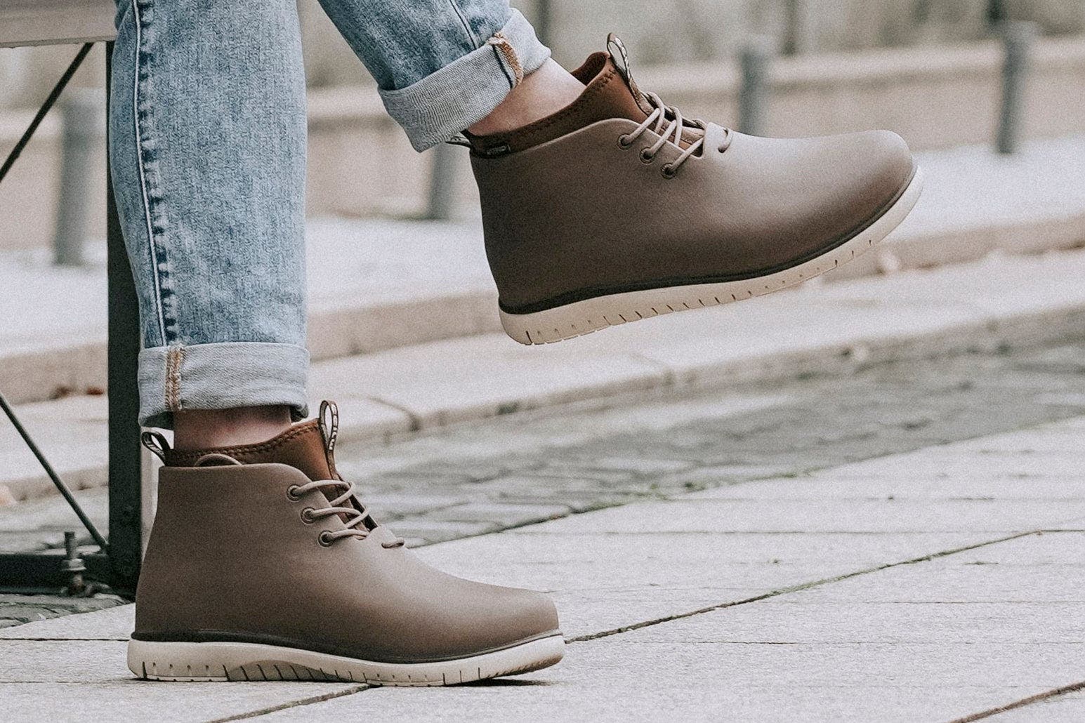 XpreSole Panto Ankle Waterproof Boot, Alternate, color, Brown Mocha