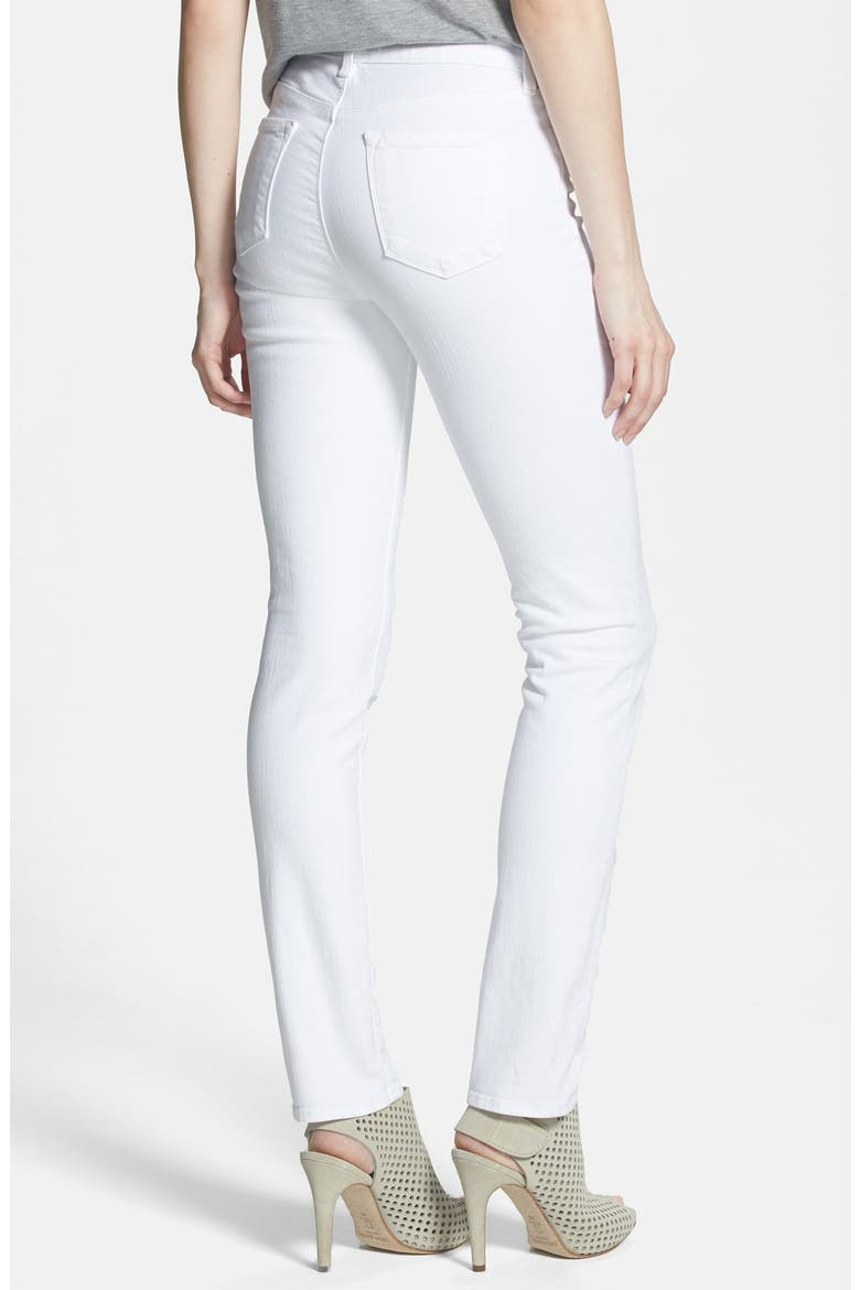 'Rail' High Rise Skinny Jeans, Alternate, color, BLANC