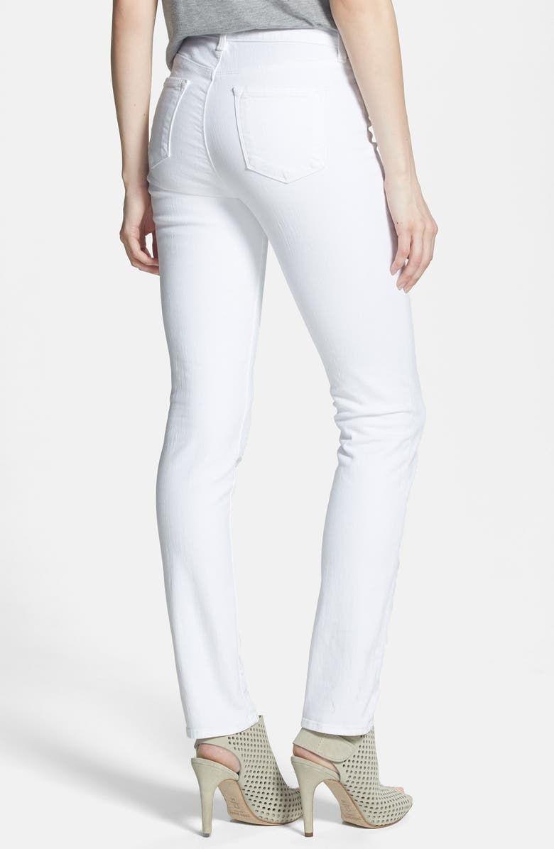 J Brand 'Rail' High Rise Skinny Jeans, Alternate, color, 