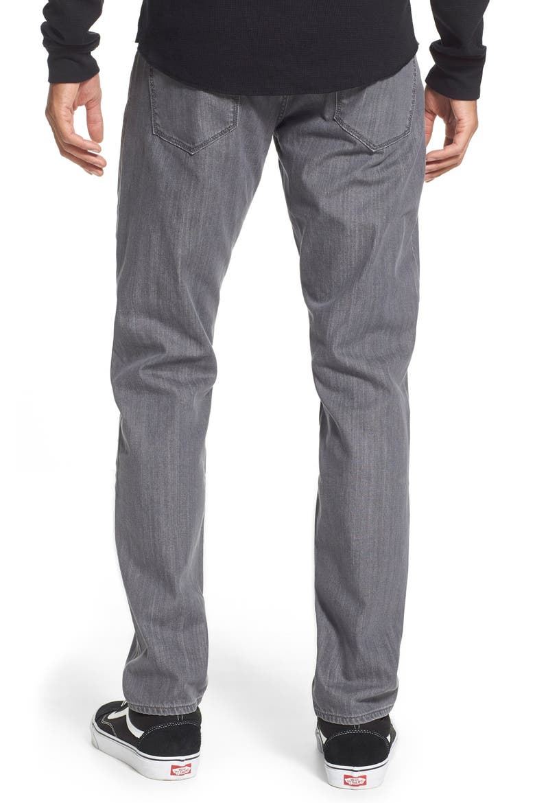 Treasure&Bond Slim Fit Jeans, Alternate, color, DARK GREY WASH