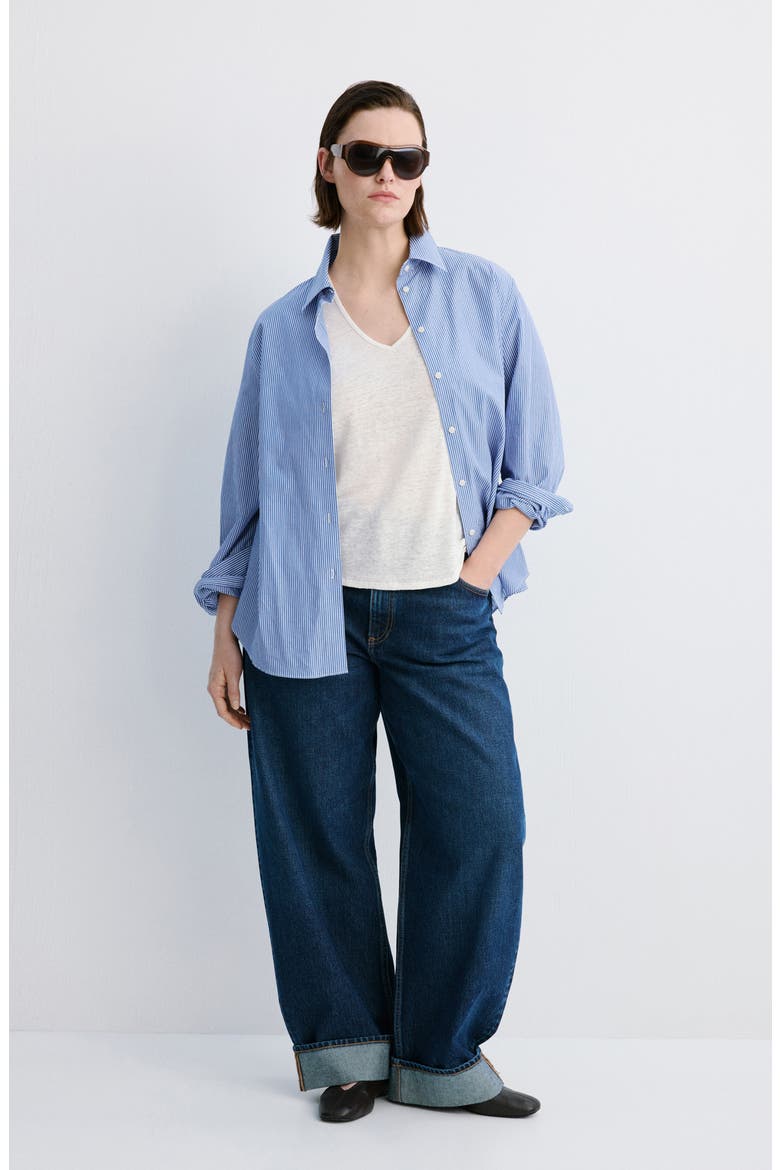 Linen Top, Alternate, color, OFF WHITE