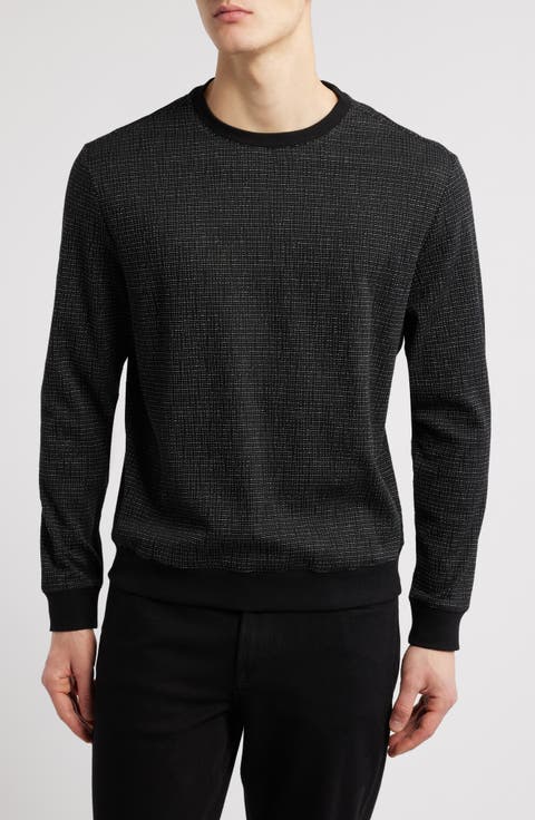 Black Crewneck Sweatshirts for Men | Nordstrom