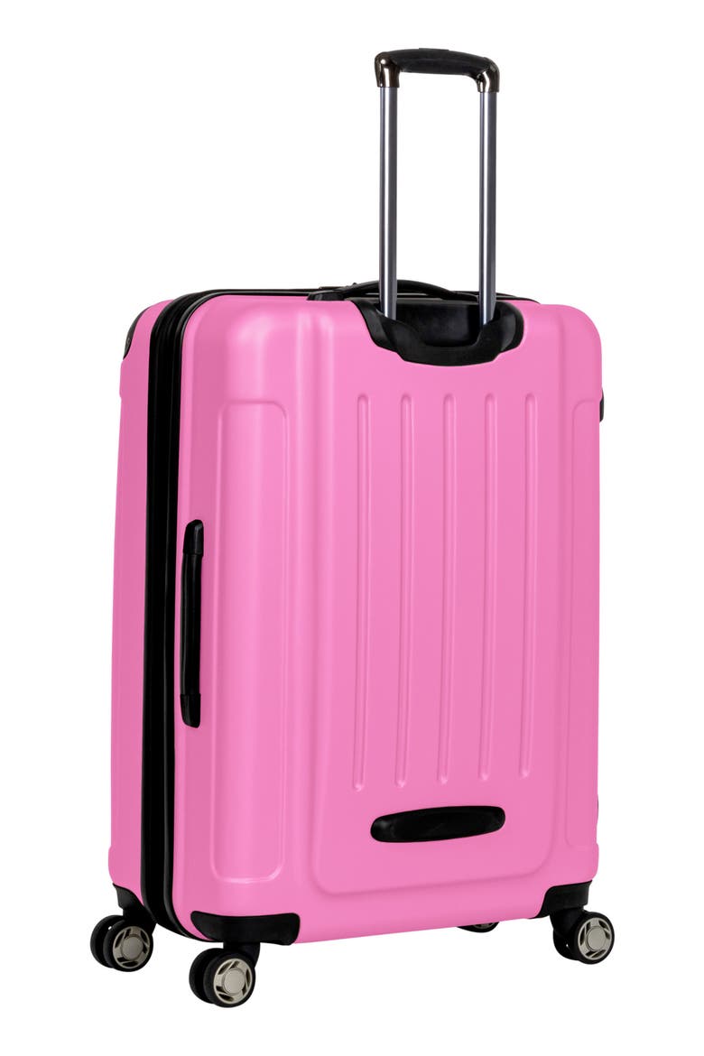 Renegade 30-Inch Expandable Hardside Spinner Luggage, Alternate, color, WATERMELON