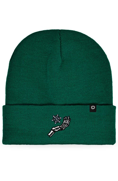 Dalix Chill Touch Beanie In Green