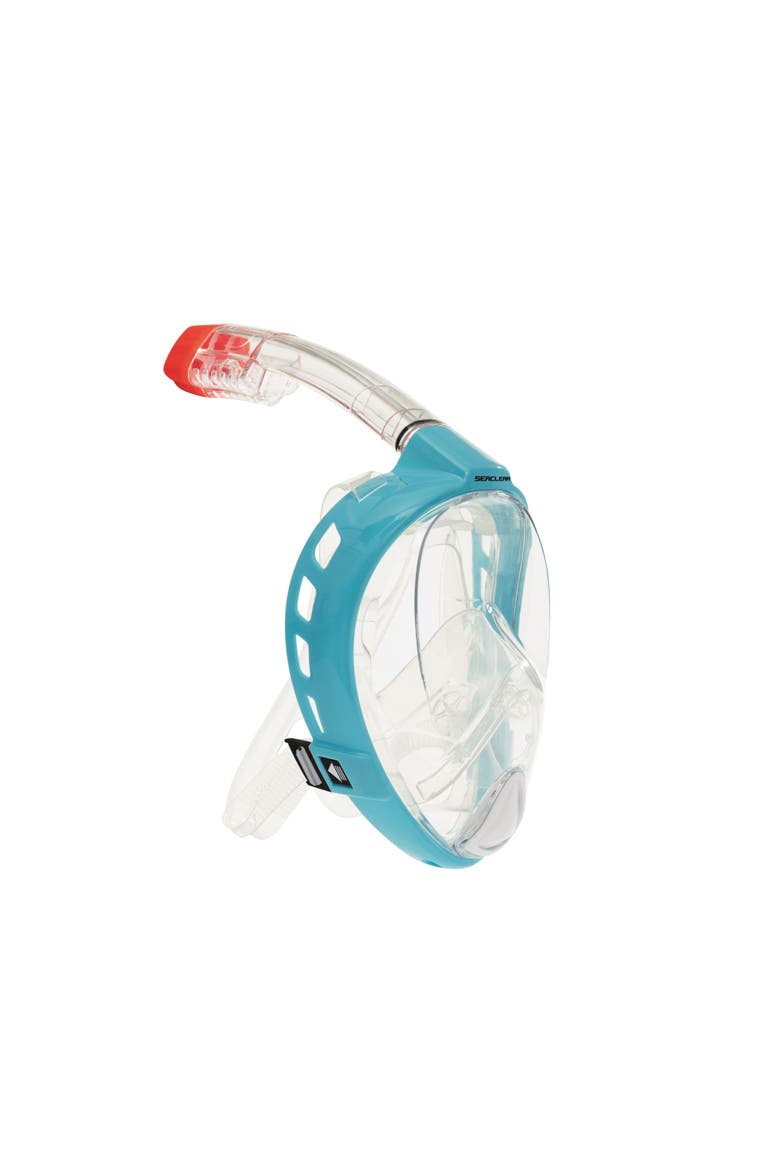 Seaclear Vista Snorkeling Mask, Alternate, color, Multicolored