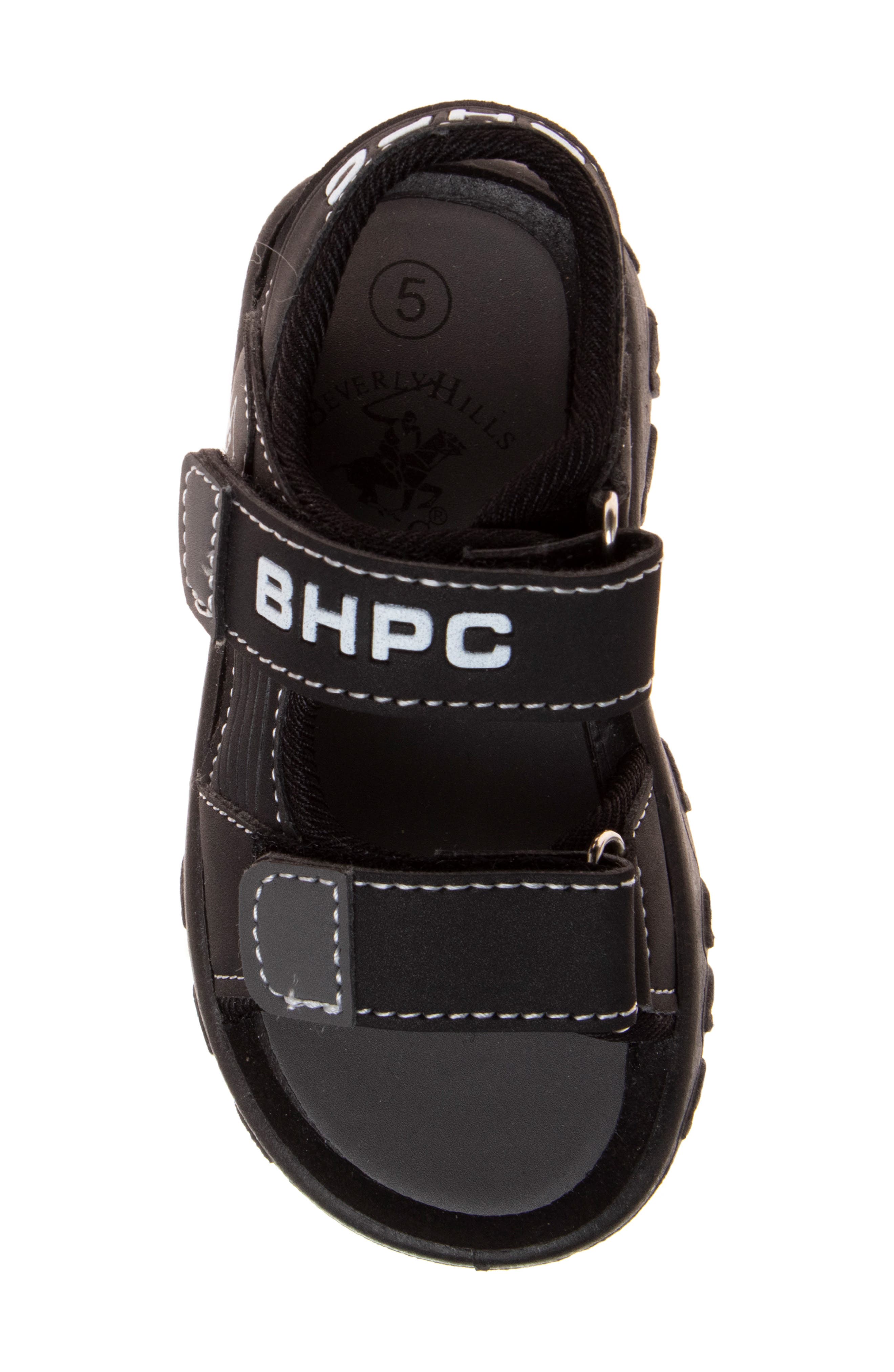 JOSMO Kids' Beverly Hills Polo Club Sandal, Alternate, color, 