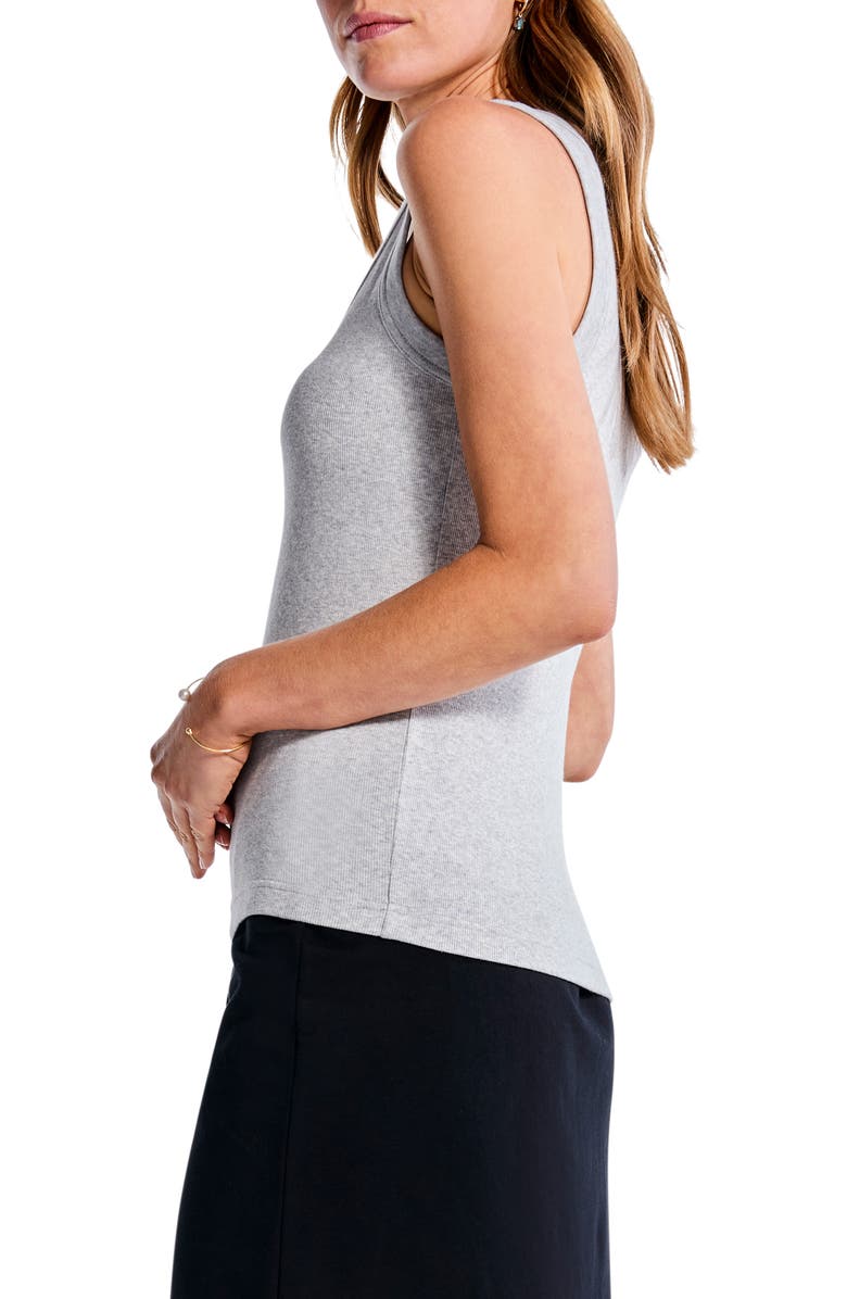 NIC+ZOE Perfect Knit Rib Tank, Alternate, color,