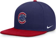 Nike Men's Nike  Royal/Red Chicago Cubs Primetime Pro Dri-FIT Snapback Hat