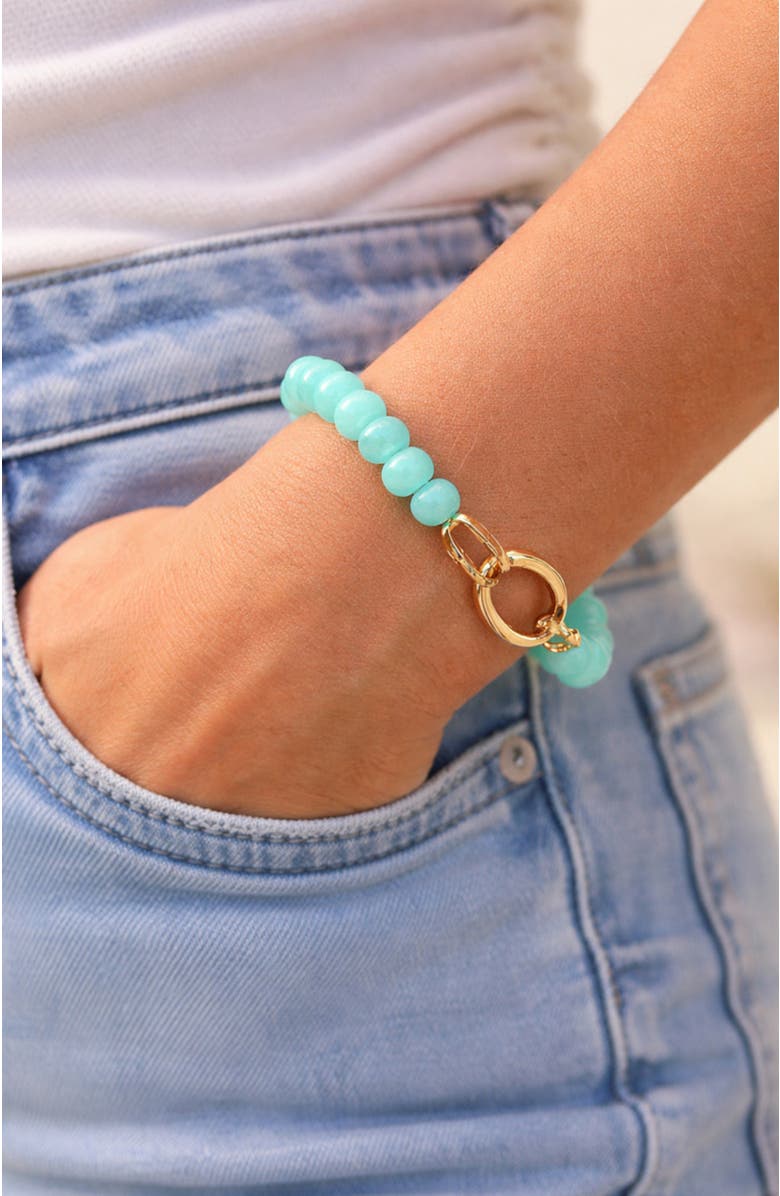 Erin McDermott Jewelry Crème de Menthe Bracelet, Alternate, color,