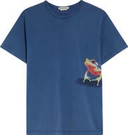 JW Anderson Peeking Frog Graphic T-Shirt