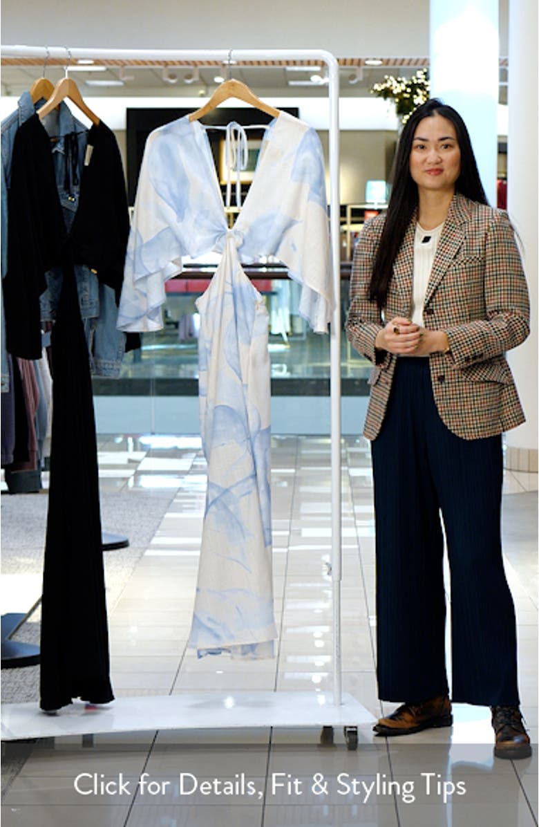 Avalon Cutout Cover-Up Maxi Dress, sales video thumbnail