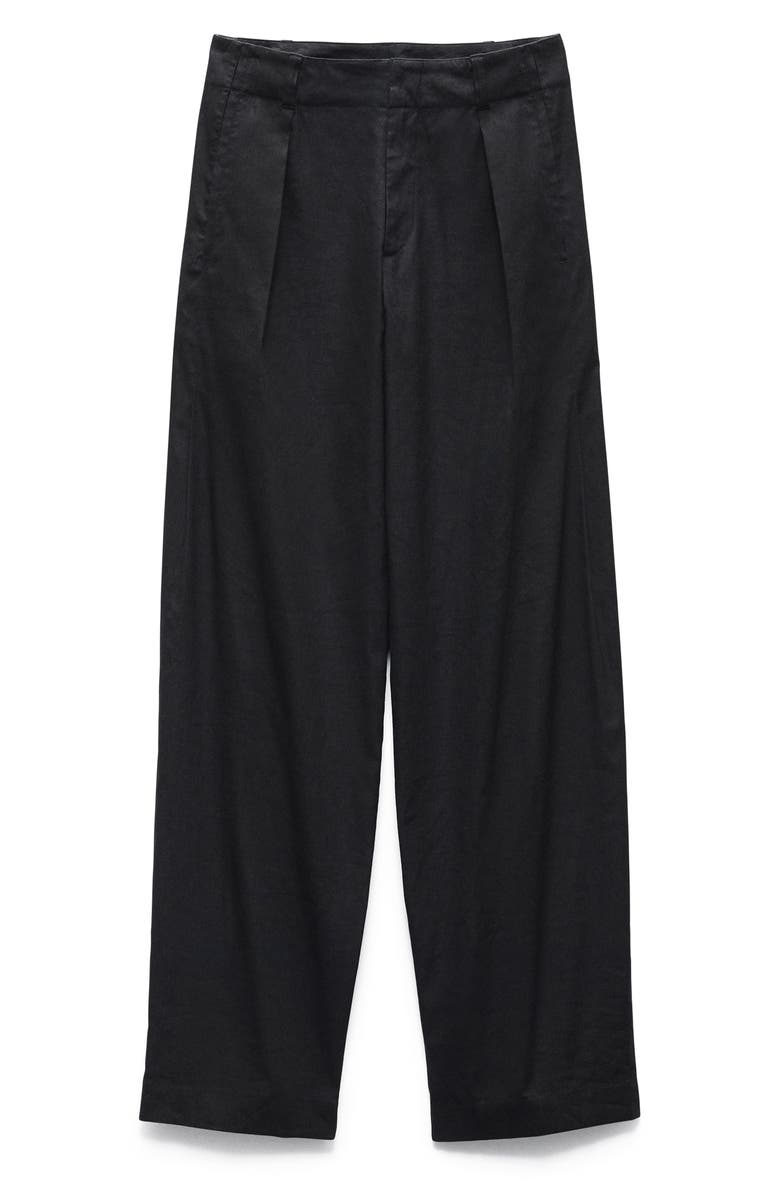 rag & bone Donovan Linen Blend Wide Leg Pants, Alternate, color,