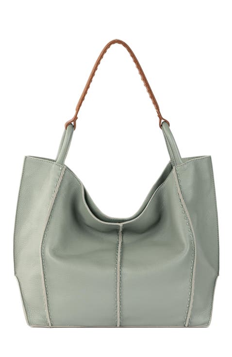 Los Feliz Large Tote Leather Bag