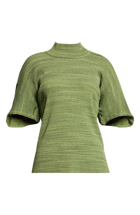 Space Dye Rib Top