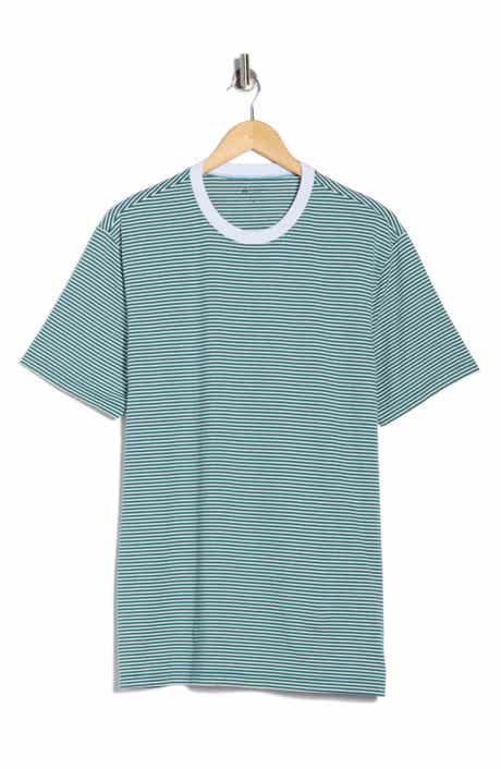 AG Bryce Crewneck Stretch Cotton T-Shirt