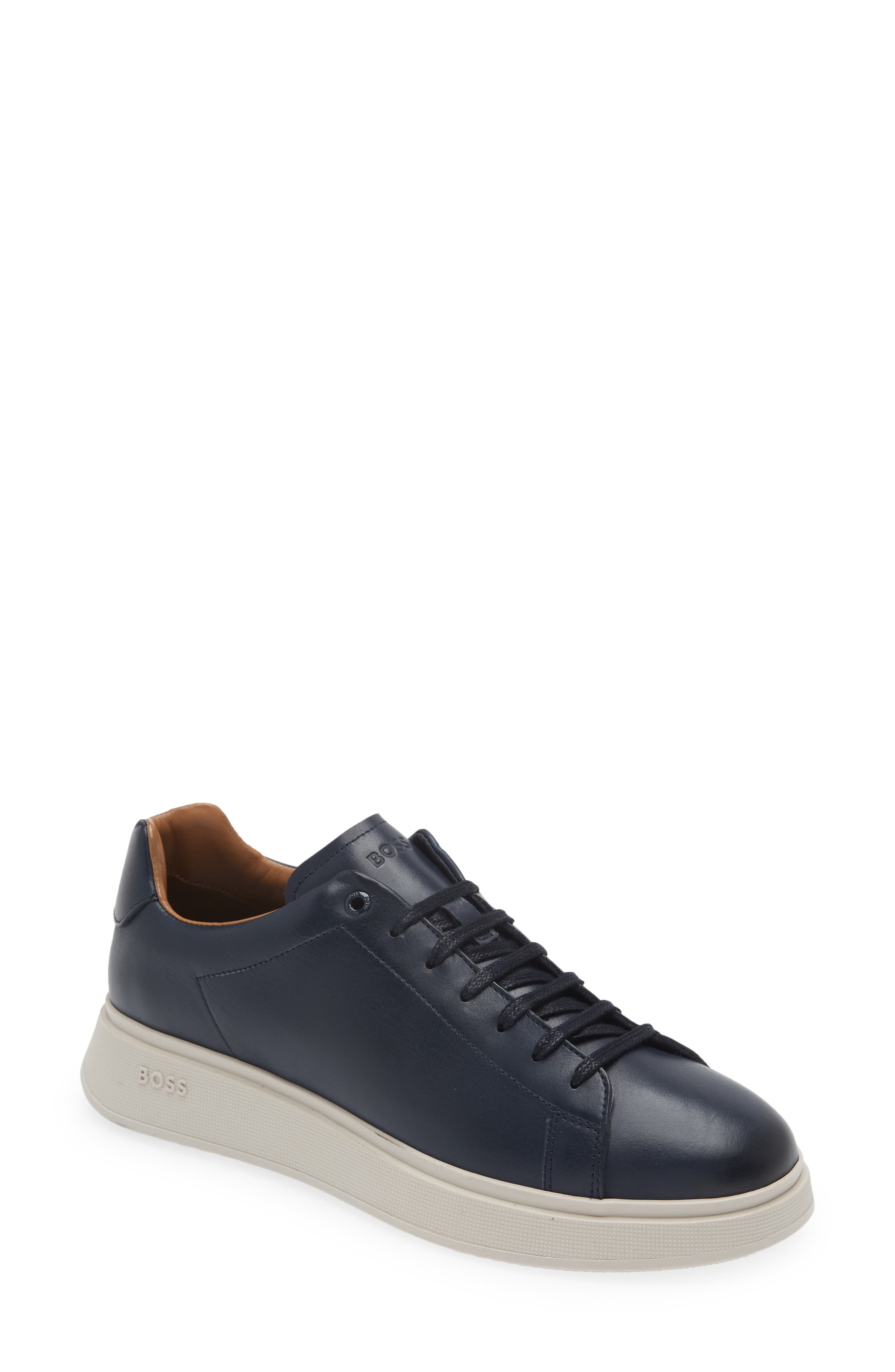 Bulton Sneaker, Main, color, NAVY