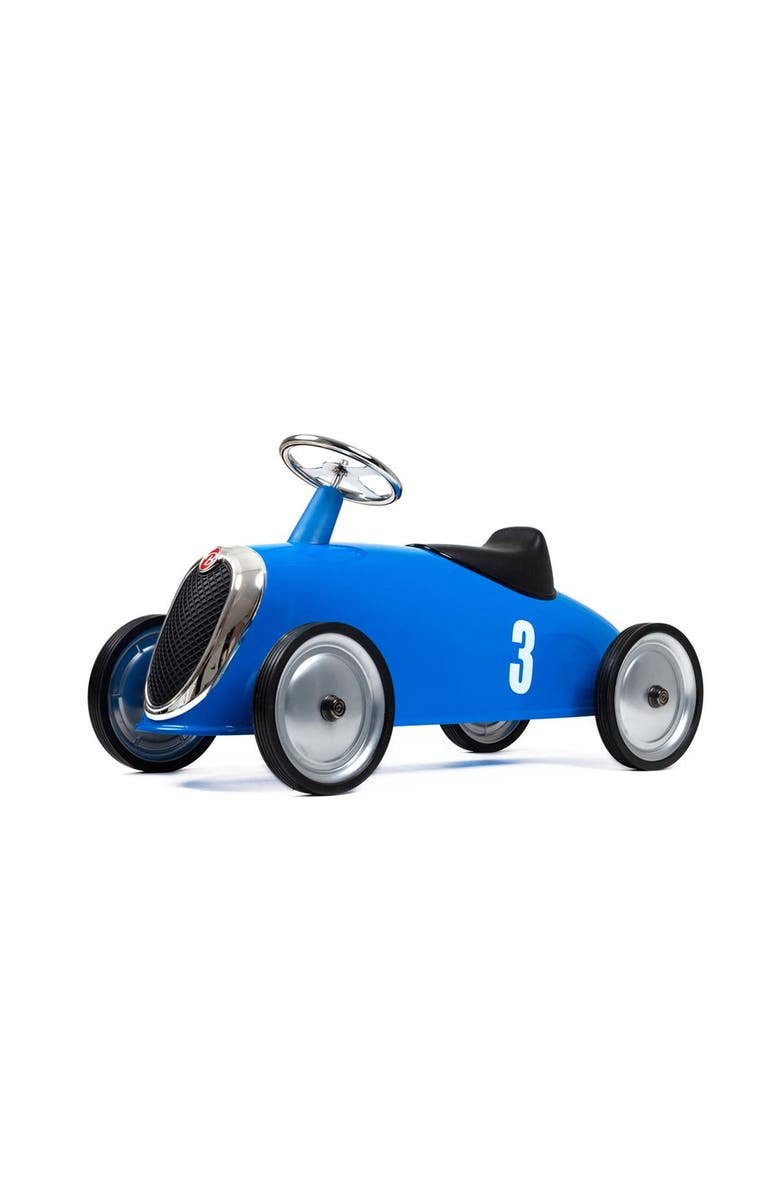 Baghera Racer Ride-On, Main, color, Glossy Blue