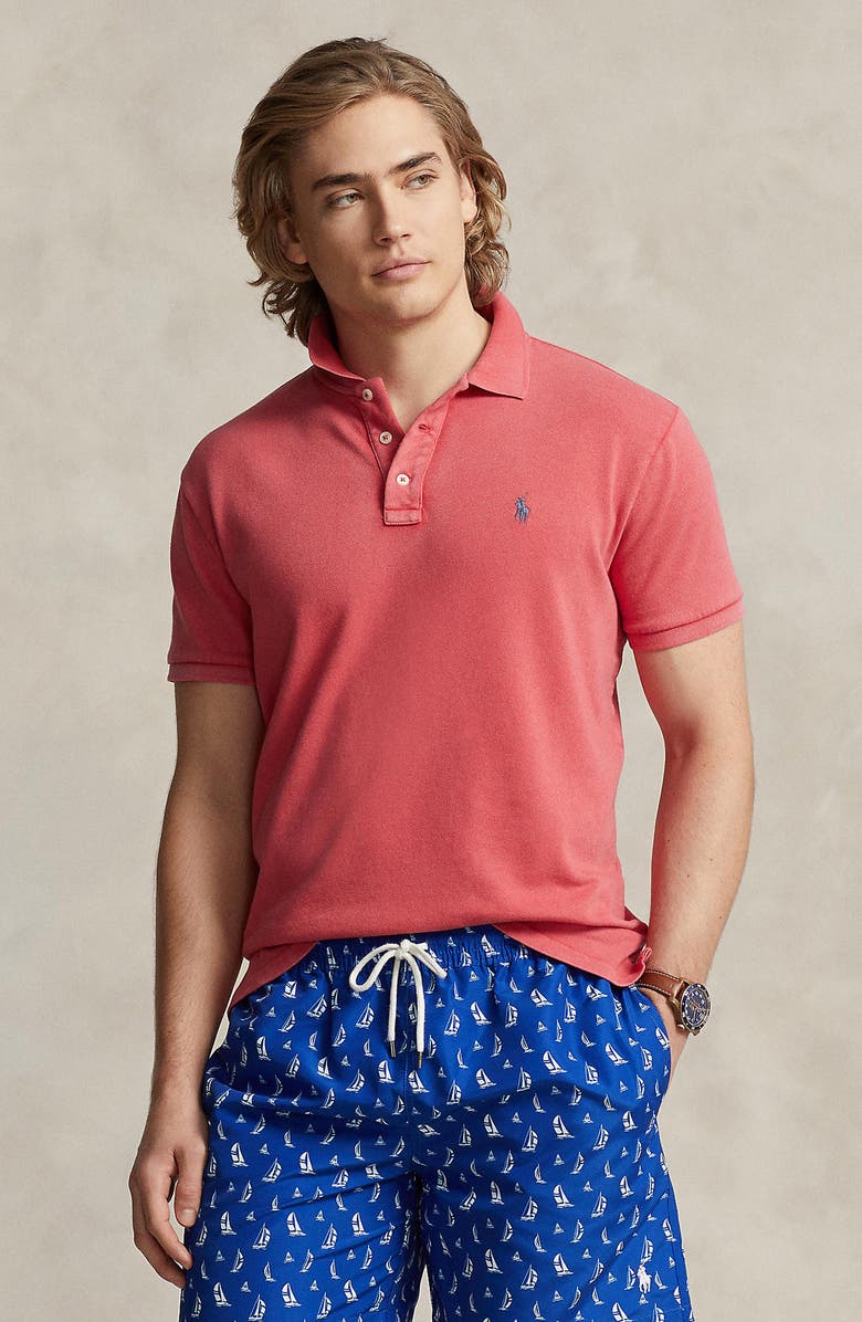 Polo Ralph Lauren French Terry Polo, Alternate, color, 