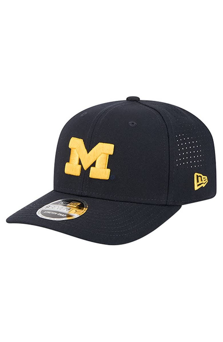 New Era Men's New Era  Navy Michigan Wolverines Team 9SEVENTY Adjustable Hat, Main, color, 