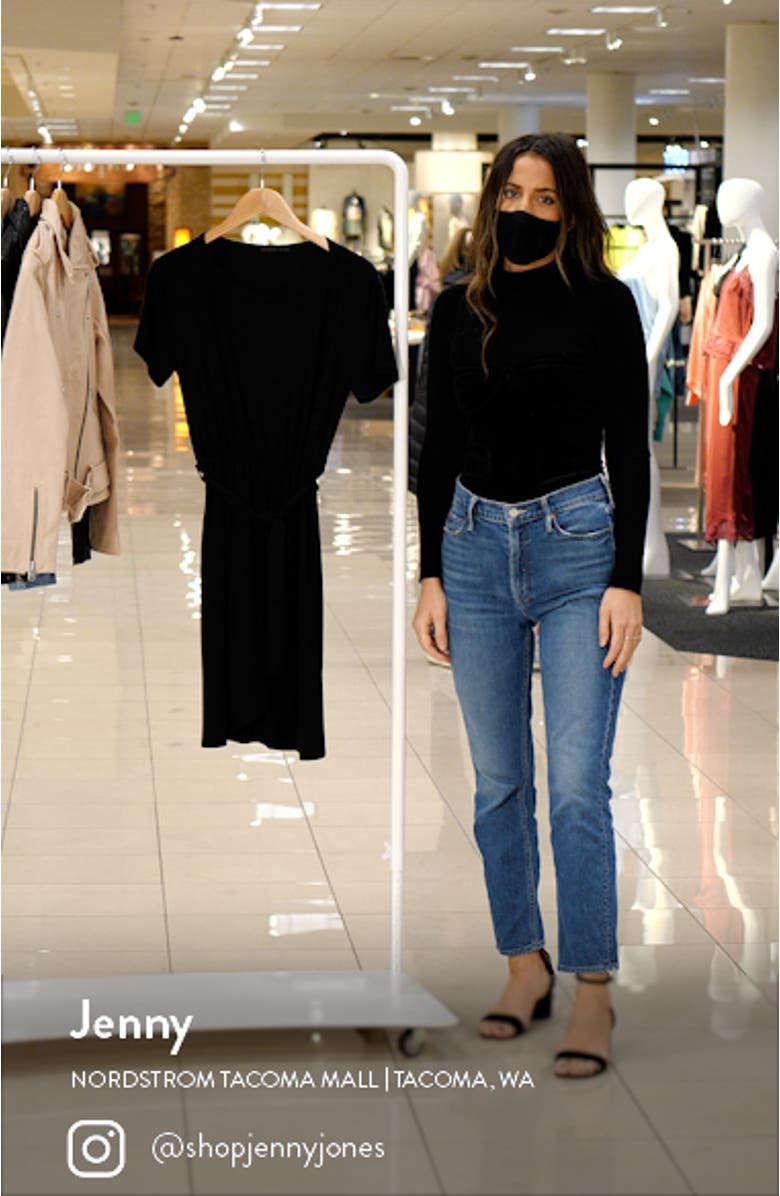 Tie Waist Tulip Dress, sales video thumbnail