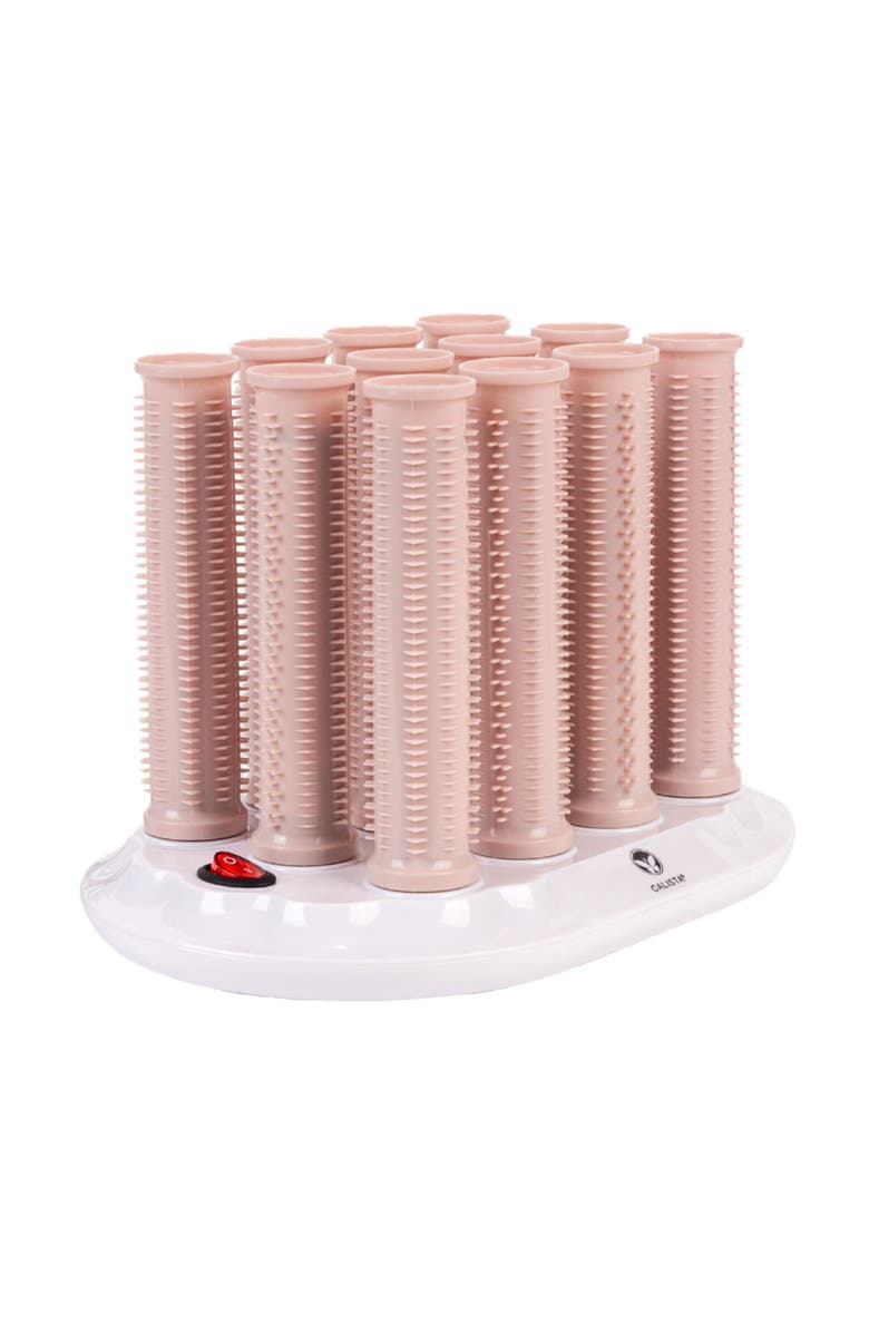 CALISTA Ion Hot Rollers, Main, color, Pink- Long Set