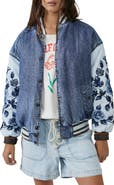 Free People Team Spirit Denim Jacket