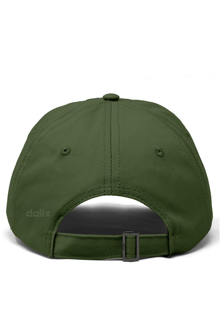 Lil Peach Dad Cap, Alternate, color, Olive