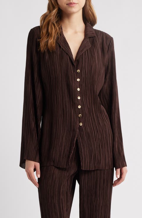 Alyona Plissé Shirt