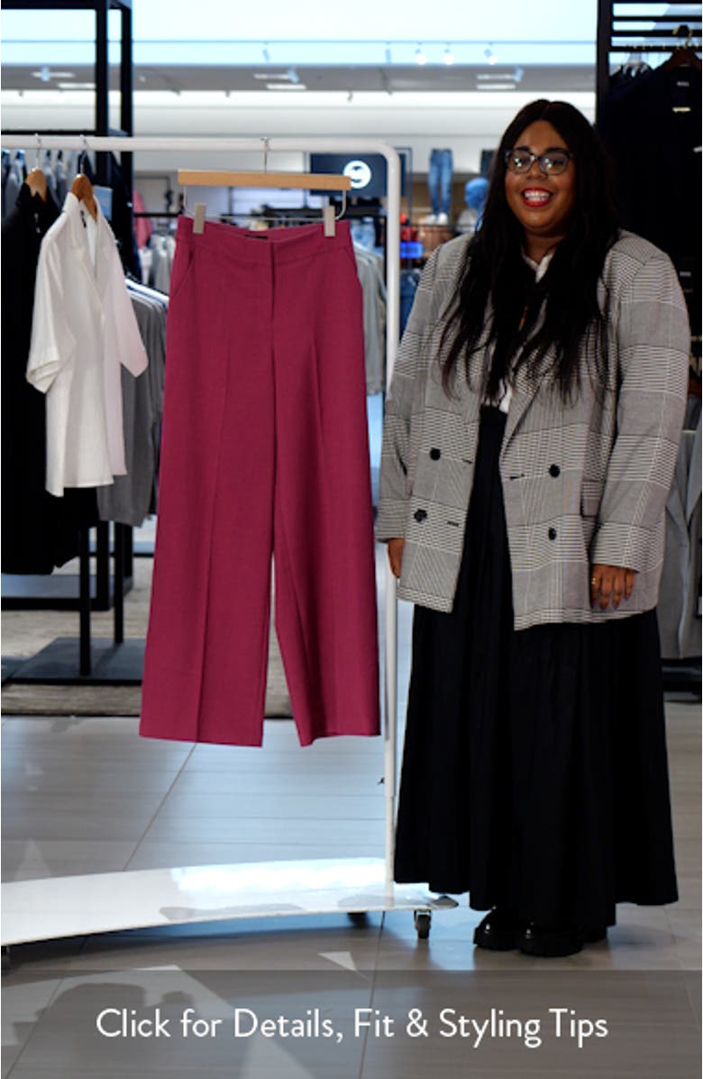 Wide Leg Pants, sales video thumbnail