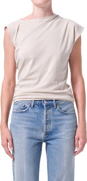 AGOLDE Beth Asymmetric Top