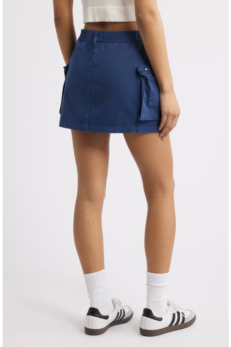 Cargo Miniskirt, Alternate, color, BLUE INDIGO
