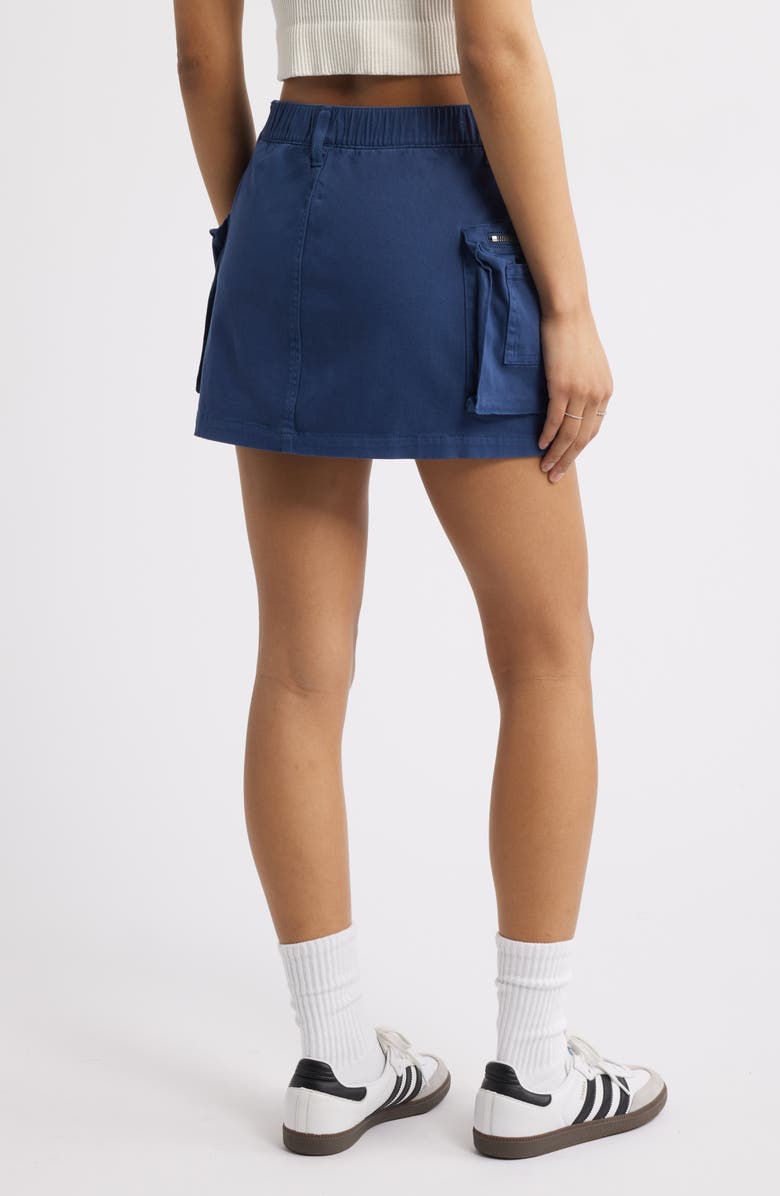 BP. Cargo Miniskirt, Alternate, color, Blue Indigo